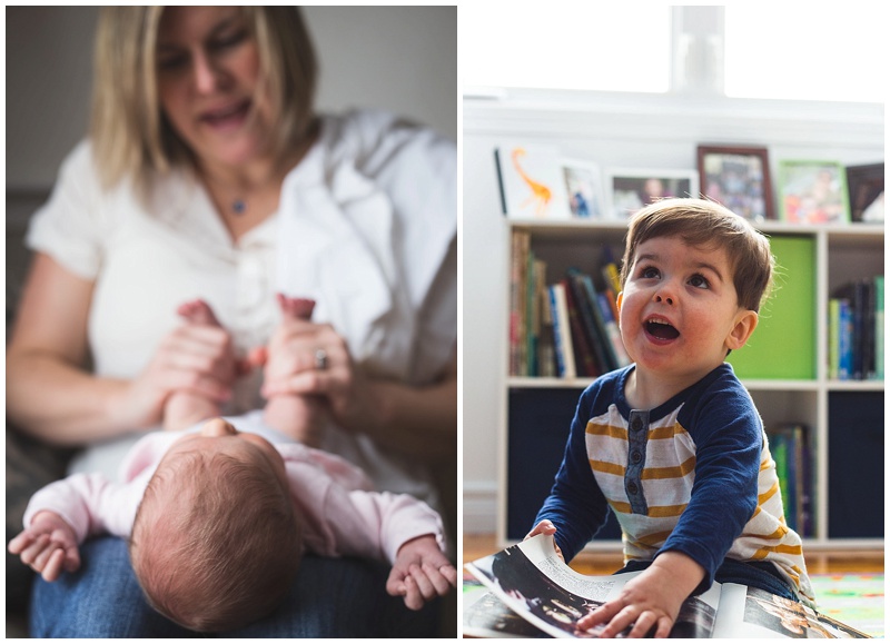 Photographe de famille et de nouveau-nés à Beaconsfield