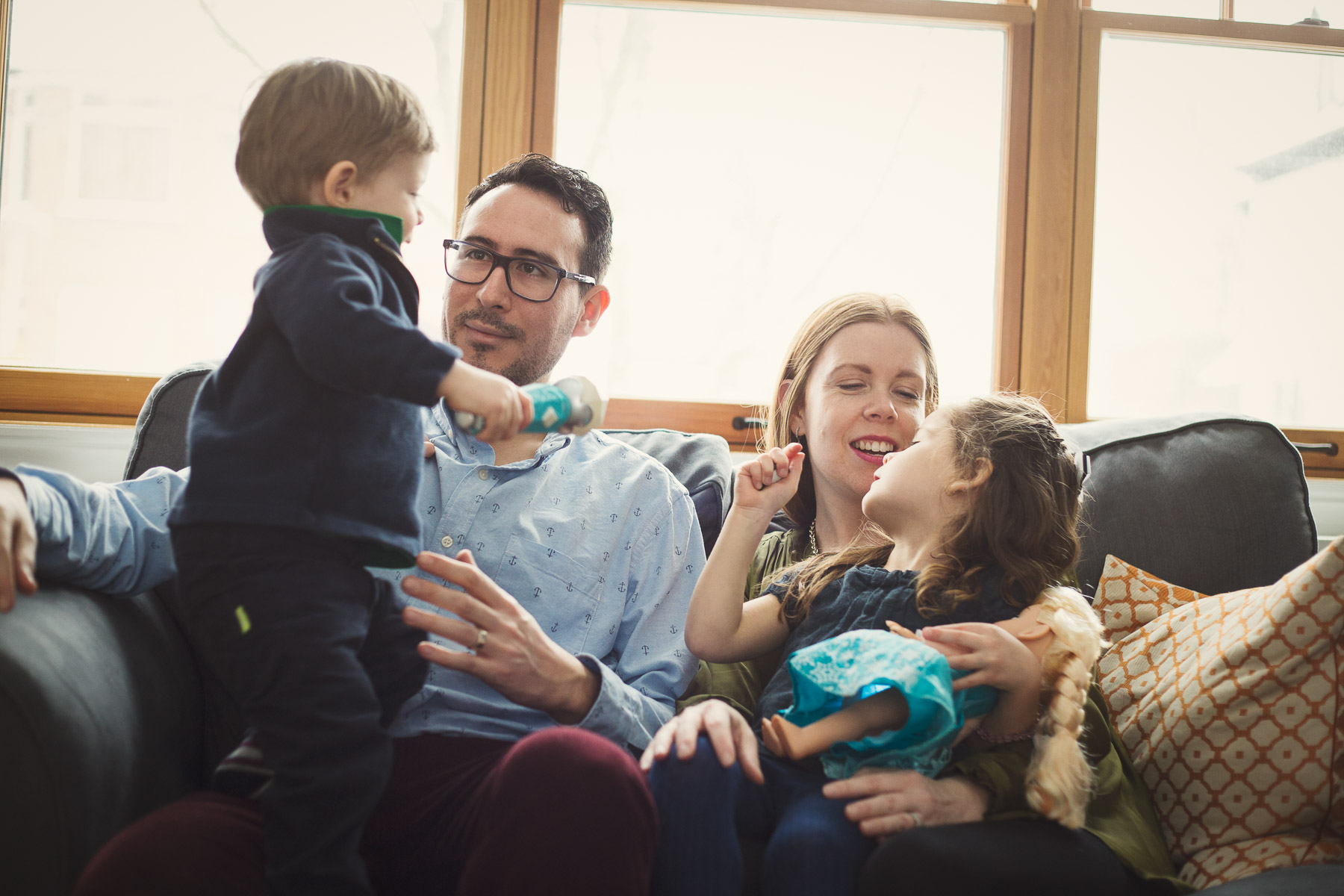 Photographe de Montréal-Ouest, Photographie familiale de Montréal-Ouest