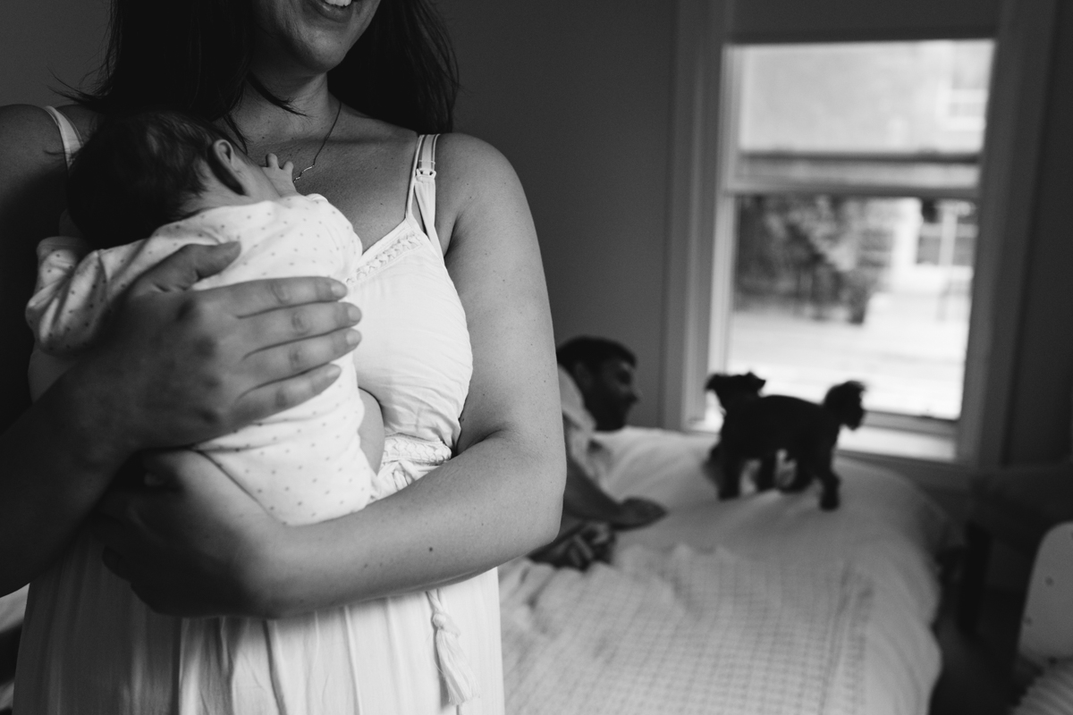 Photographe de nouveau-nés à Montréal