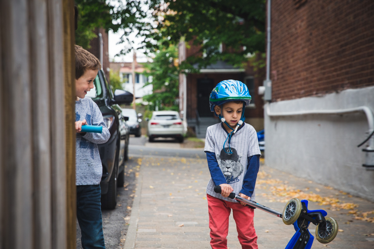 Photographie de famille Montréal