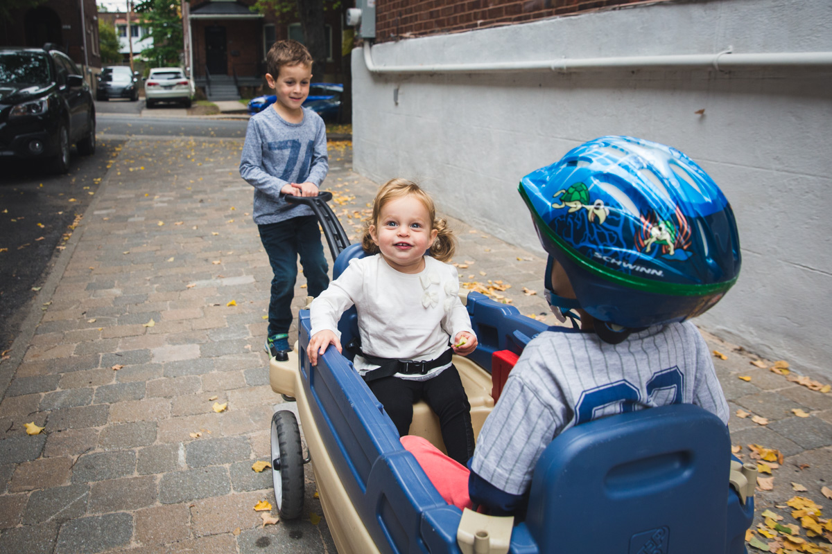 Photographie de famille Montréal