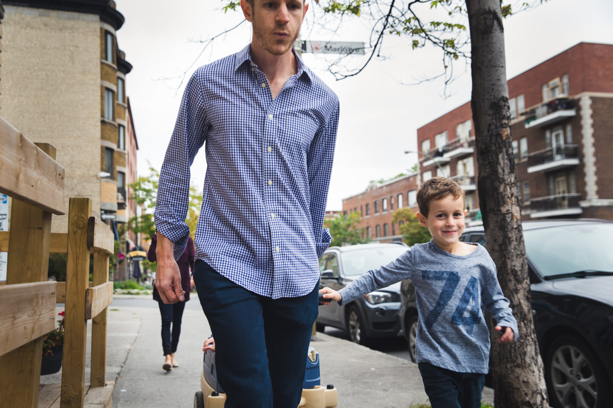 Photographie de famille Montréal