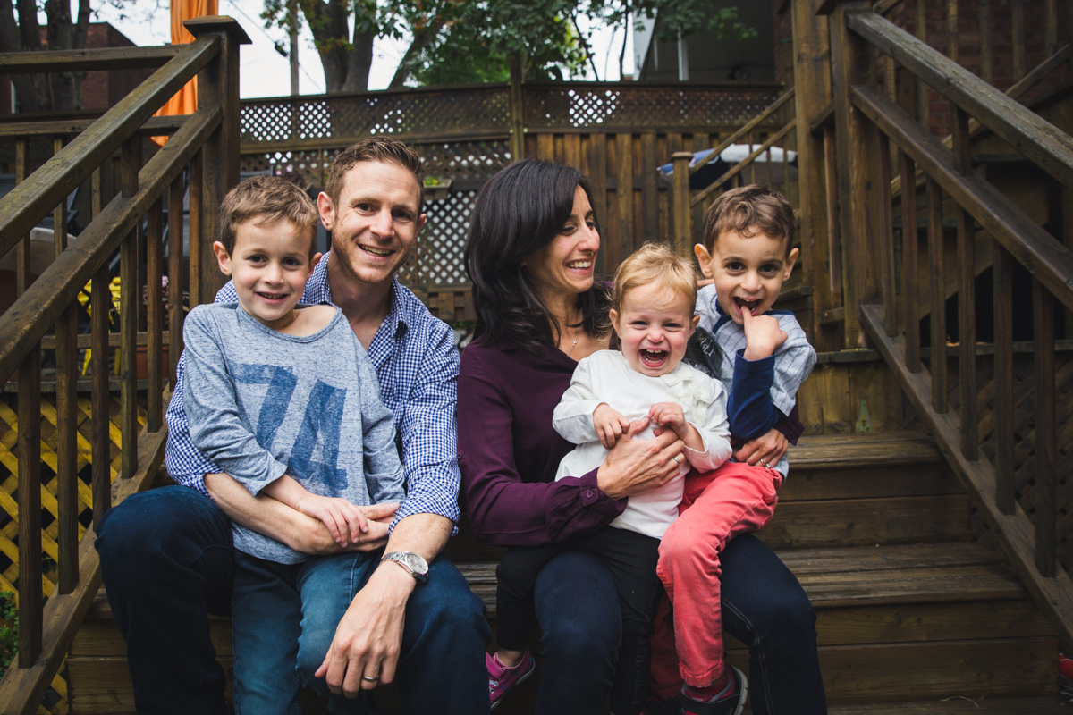 Photographie de famille Montréal