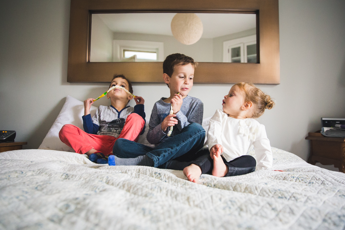 Photographie de famille Montréal