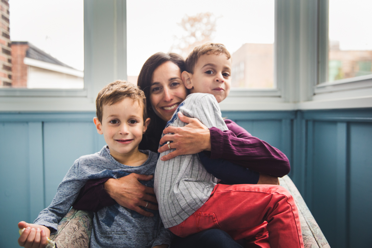 Photographie de famille Montréal