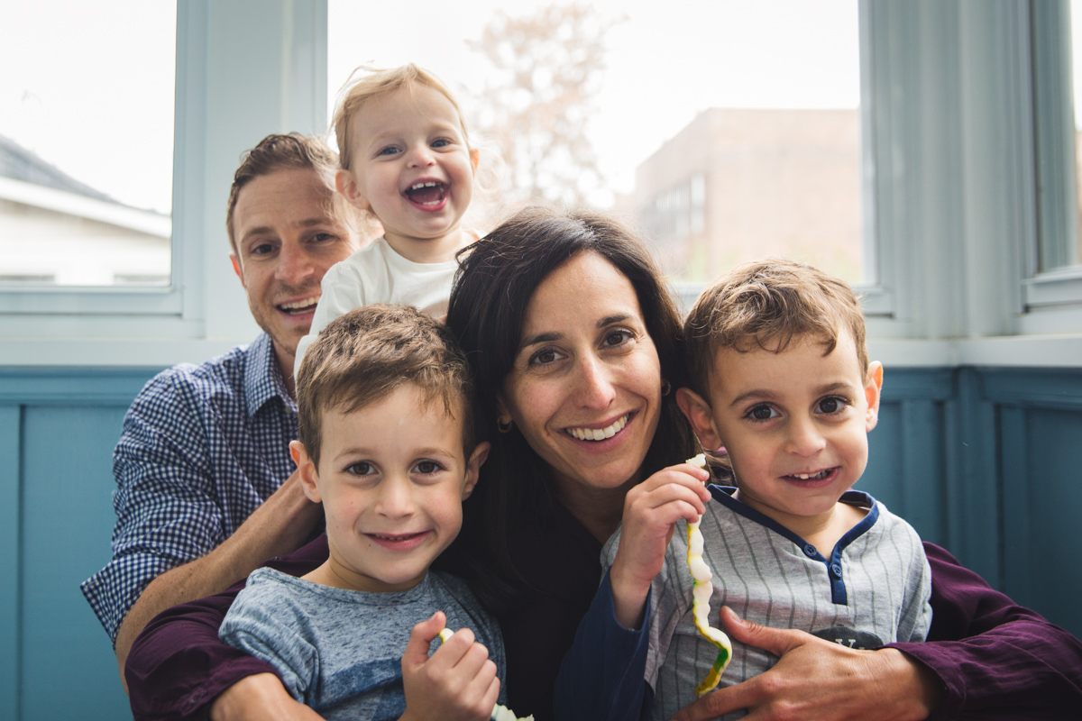 Photographie de famille Montréal