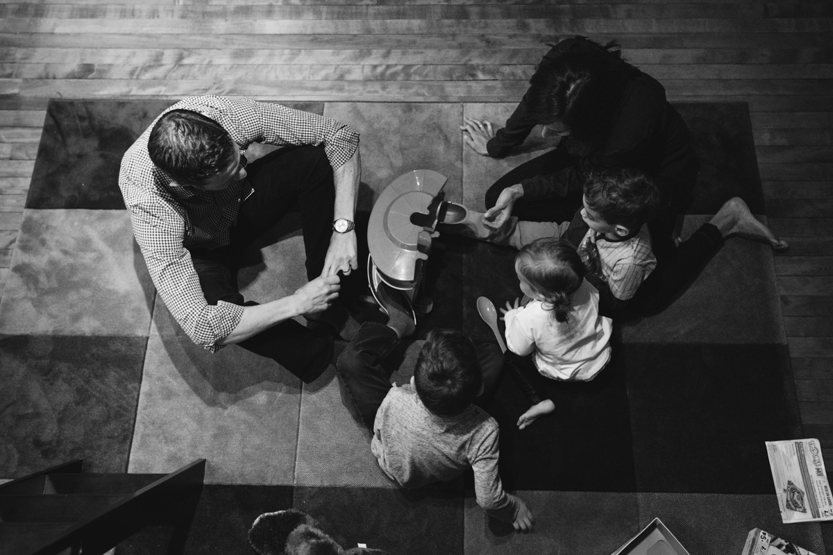 Photographie de famille Montréal