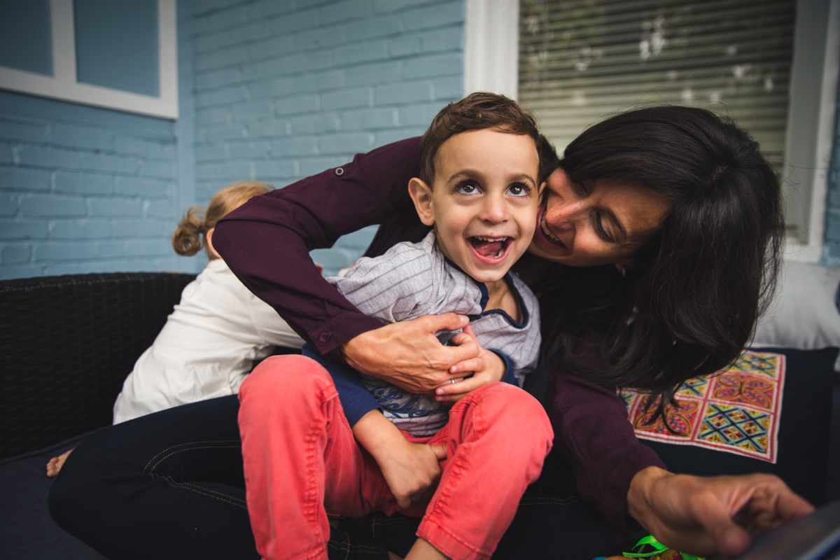 Photographie de famille Montréal