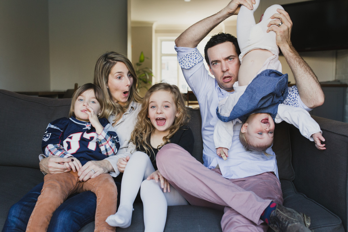 Photographe de famille à Montréal