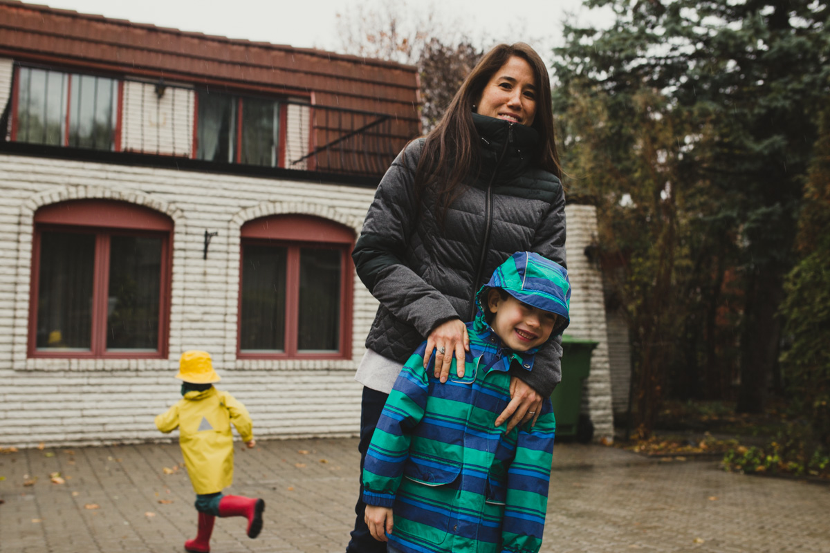 Photographe de famille à Outremont