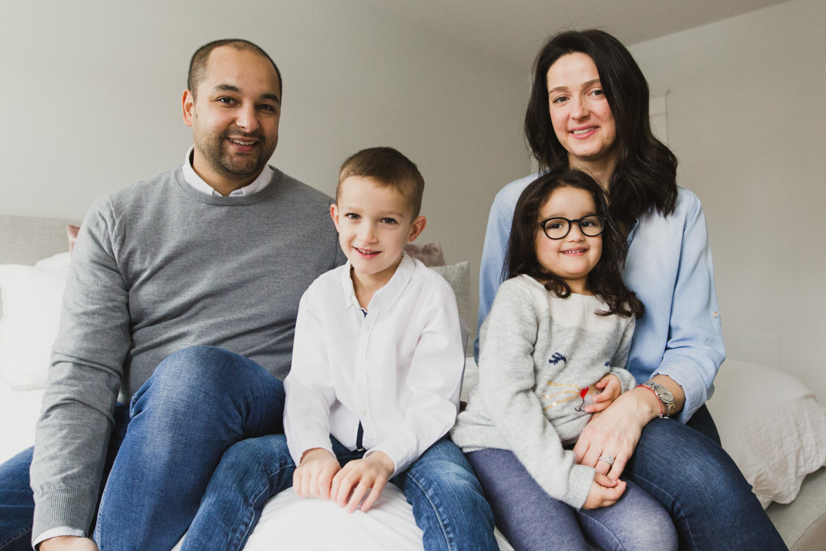 Photographe de famille à Westmount