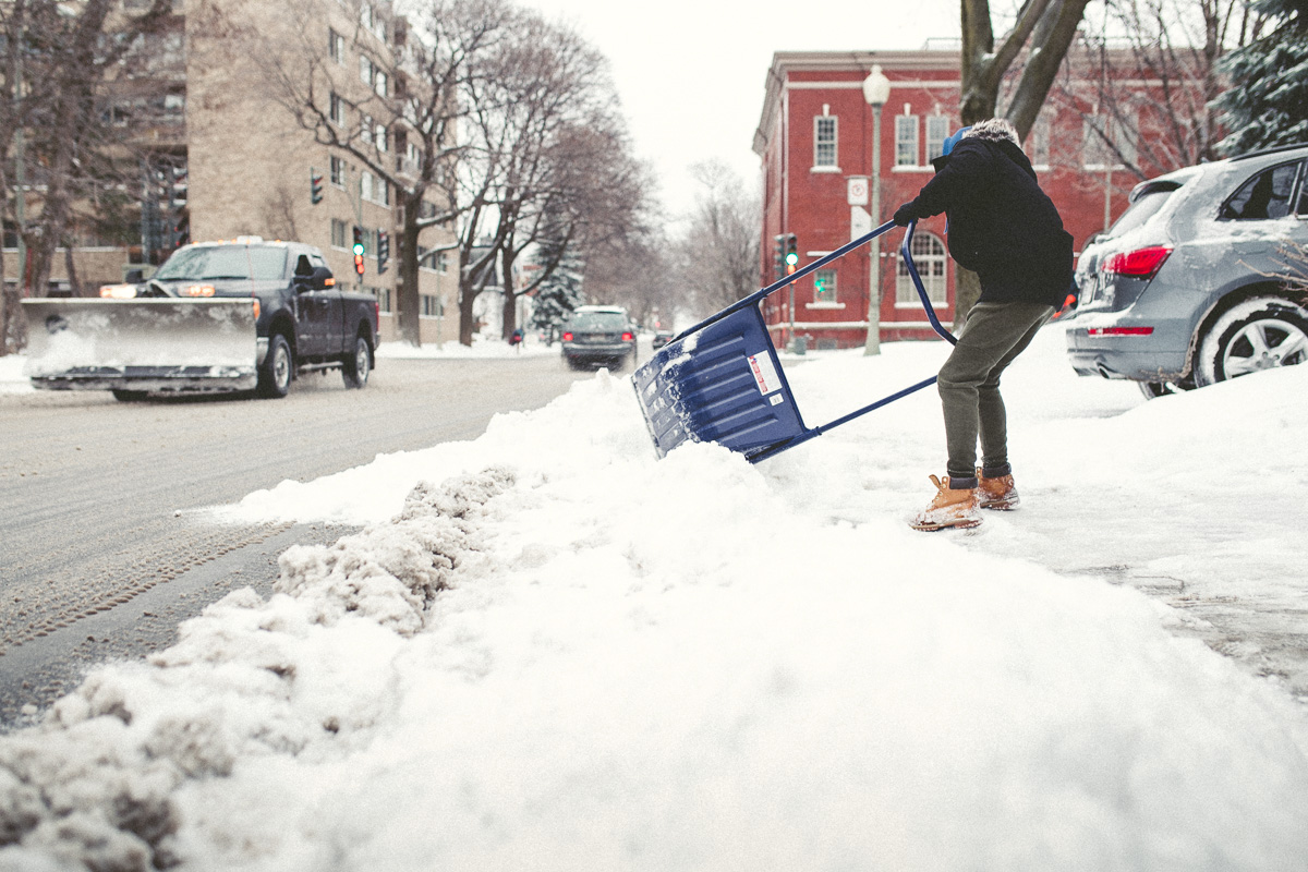 Urban Winter in Montreal