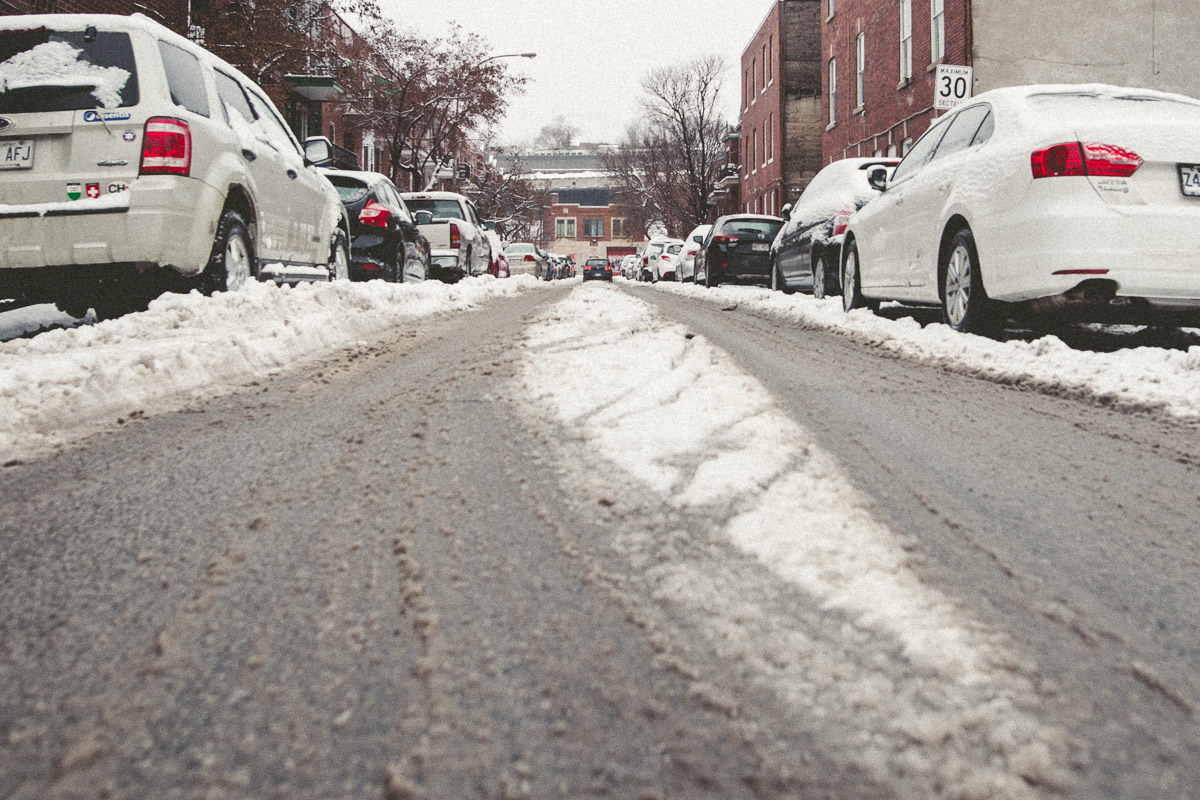 Urban Winter in Montreal