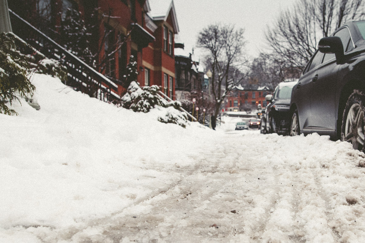 Urban Winter in Montreal