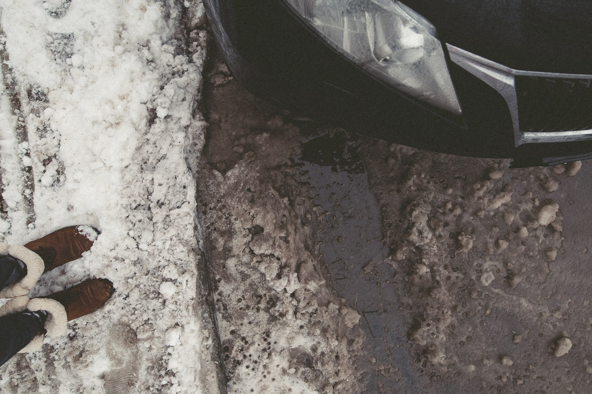 Urban Winter in Montreal