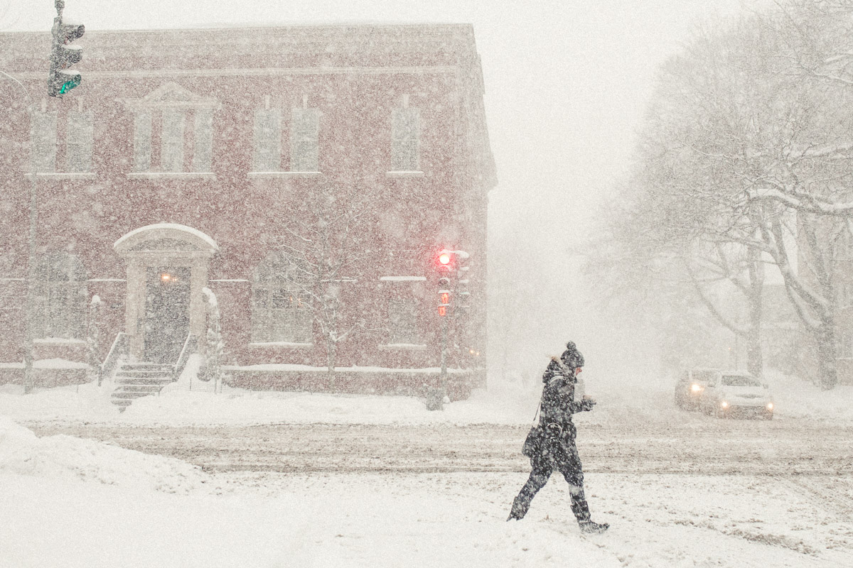 Urban Winter in Montreal