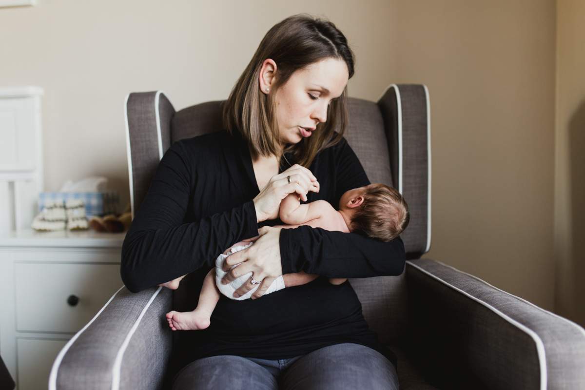 Montreal Newborn Photographer