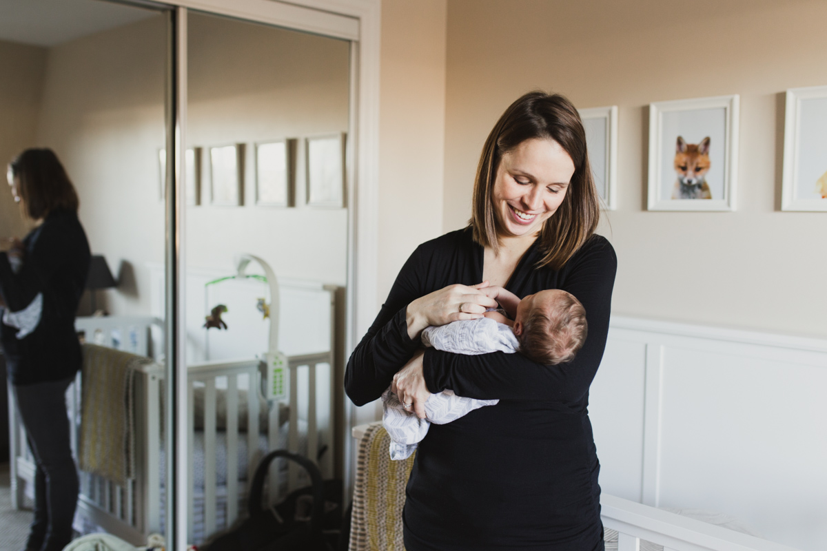 Montreal Newborn Photographer