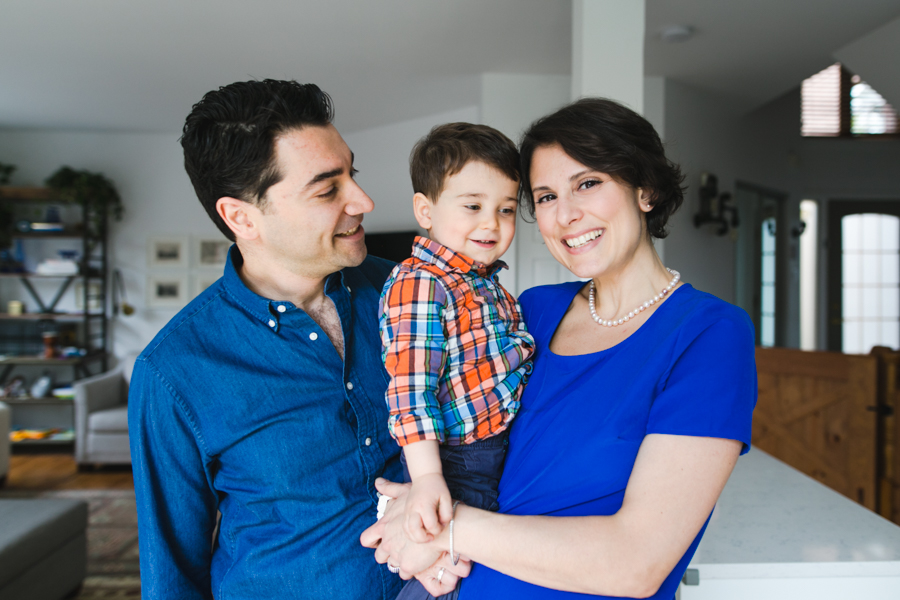 Photographe de famille à l'île des Soeurs