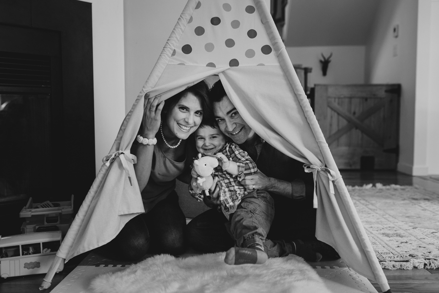 Photographe de famille à l'île des Soeurs