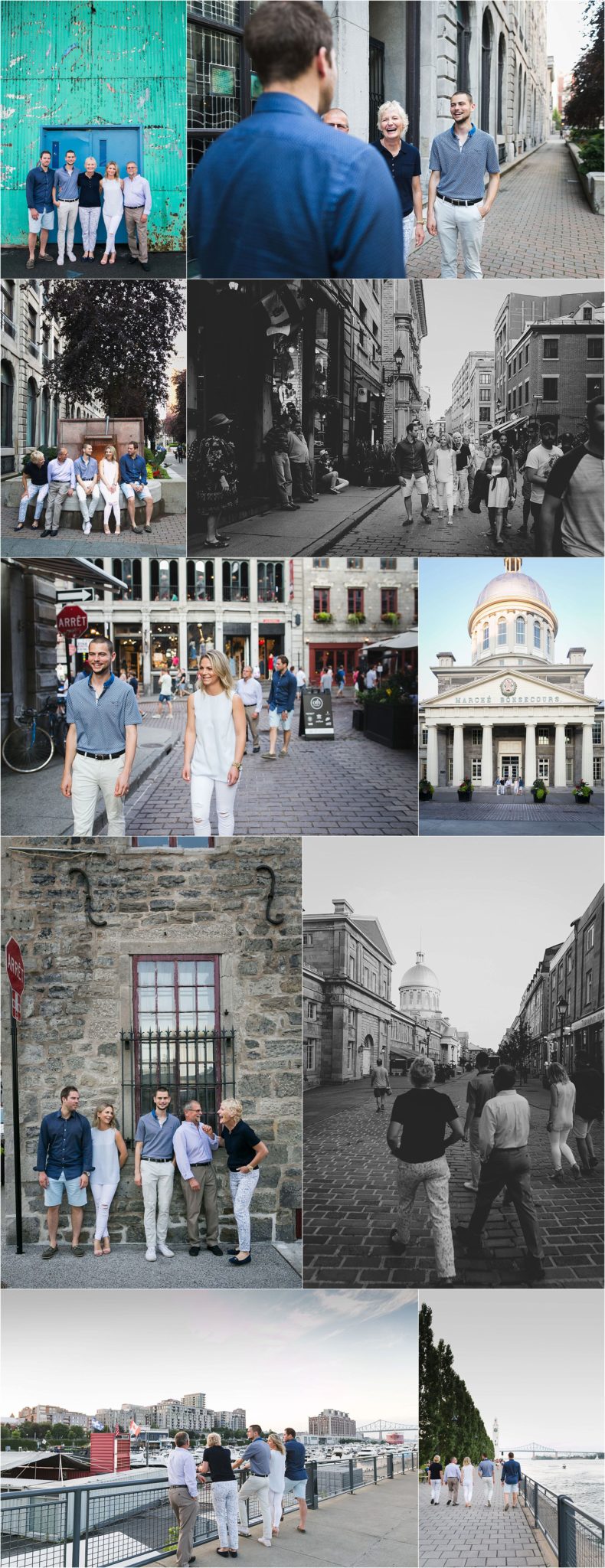 Séance de photographie dans le Vieux-Montréal avec Michelle Little Photography