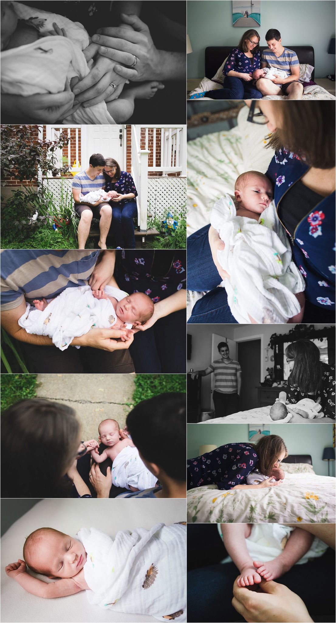 Newborn Photography Session with Michelle Little Photography in Montreal, Quebec, Canada