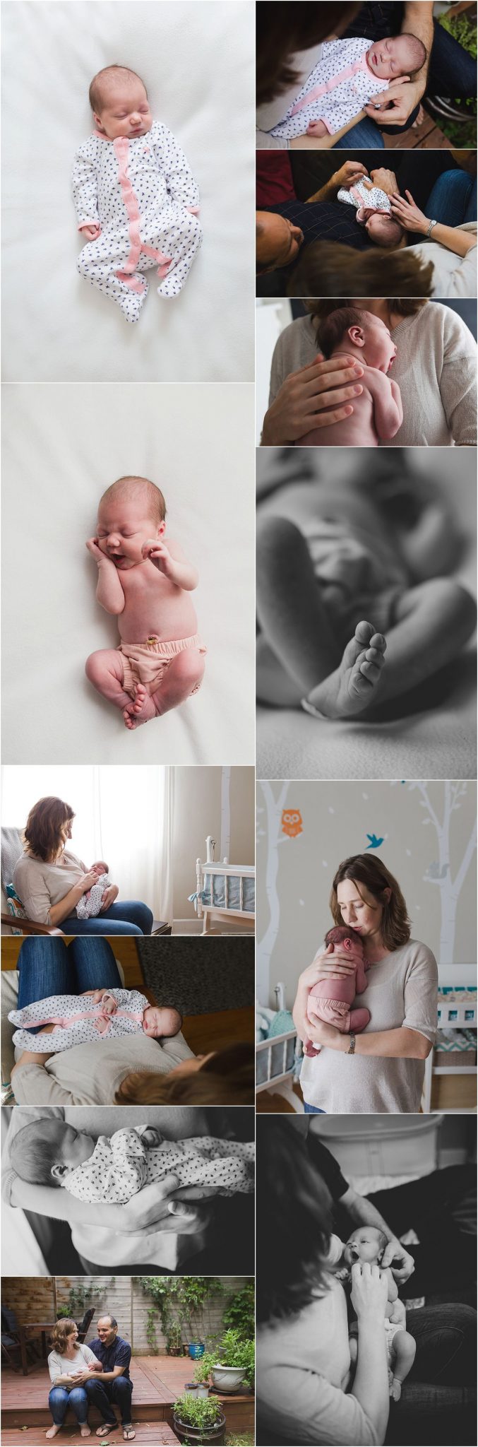 Photographe de nouveau-nés à Montréal - Michelle Little Photography