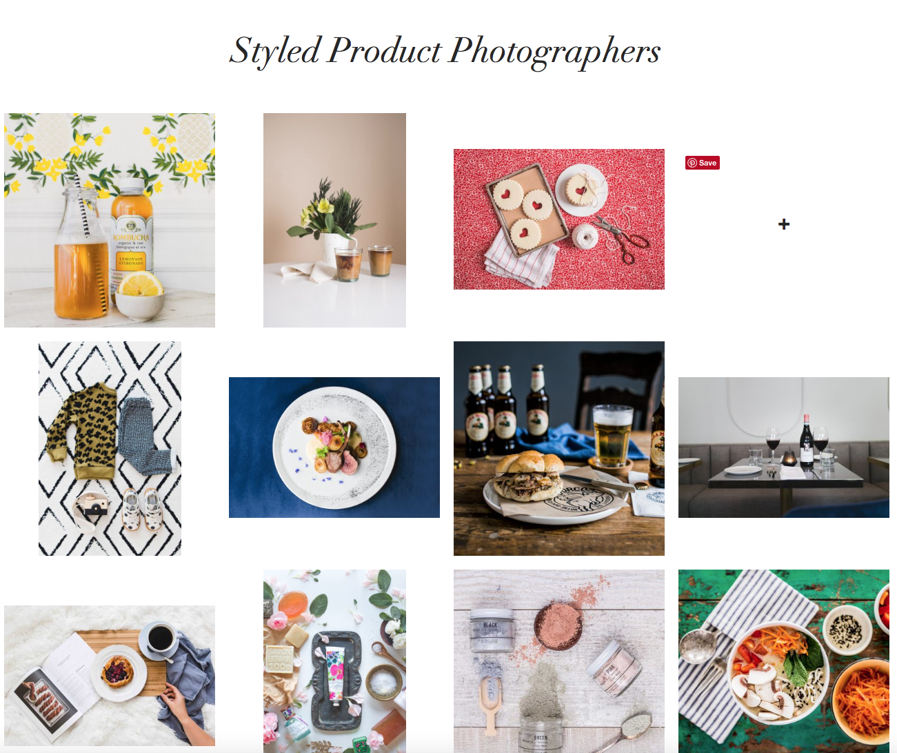 Product Photography and Prop Styling Montreal | Little & Wood