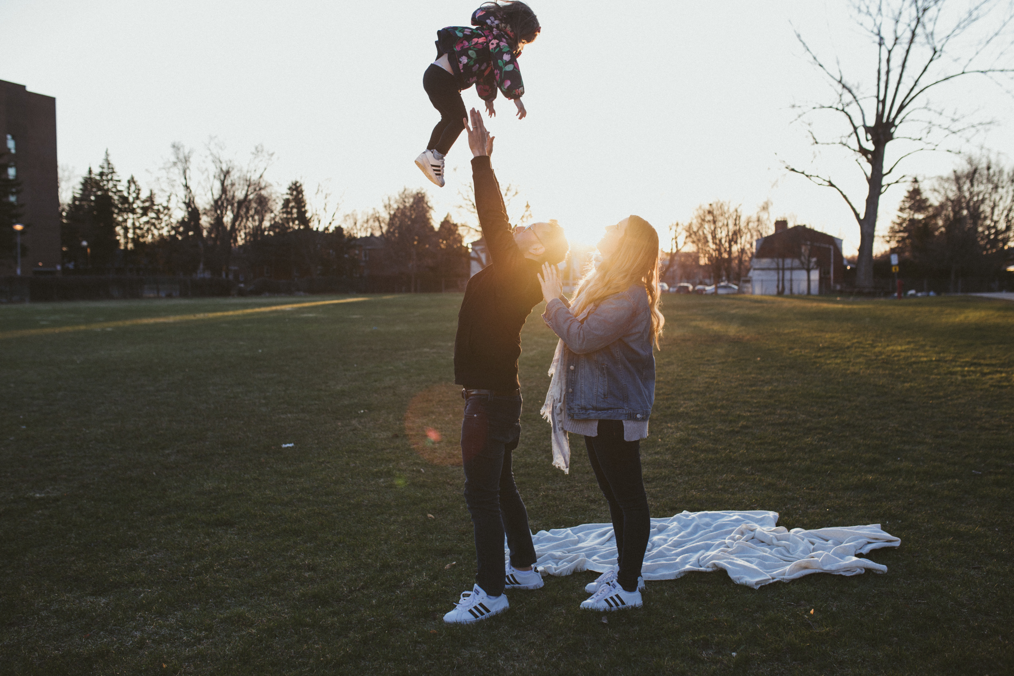 Photographie de style de vie Famille