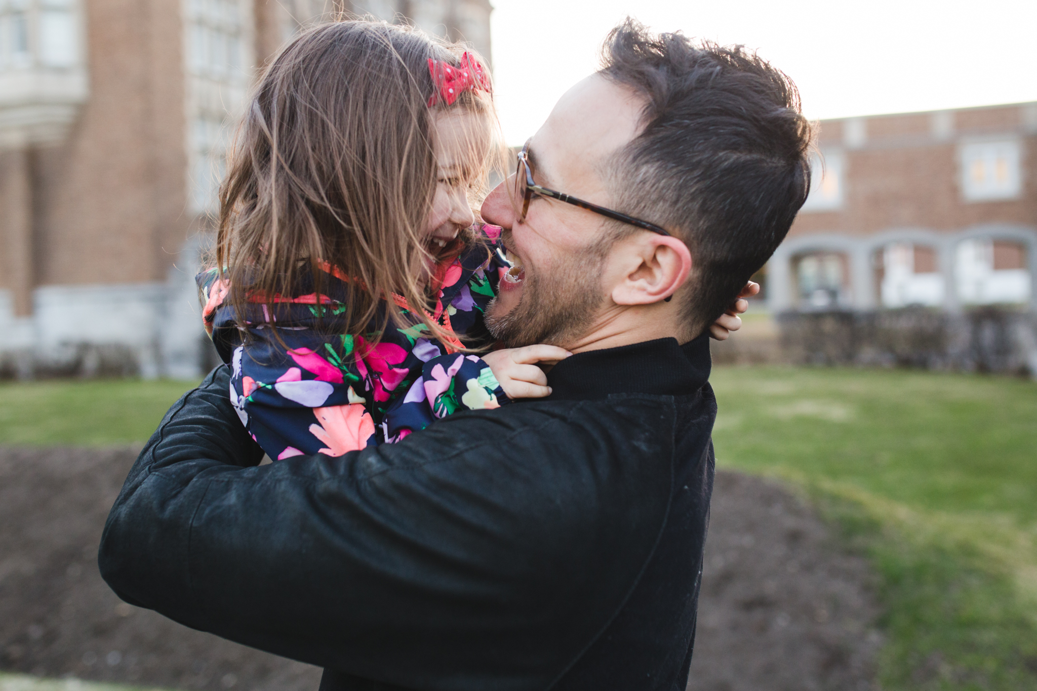 Photographie de style de vie Famille