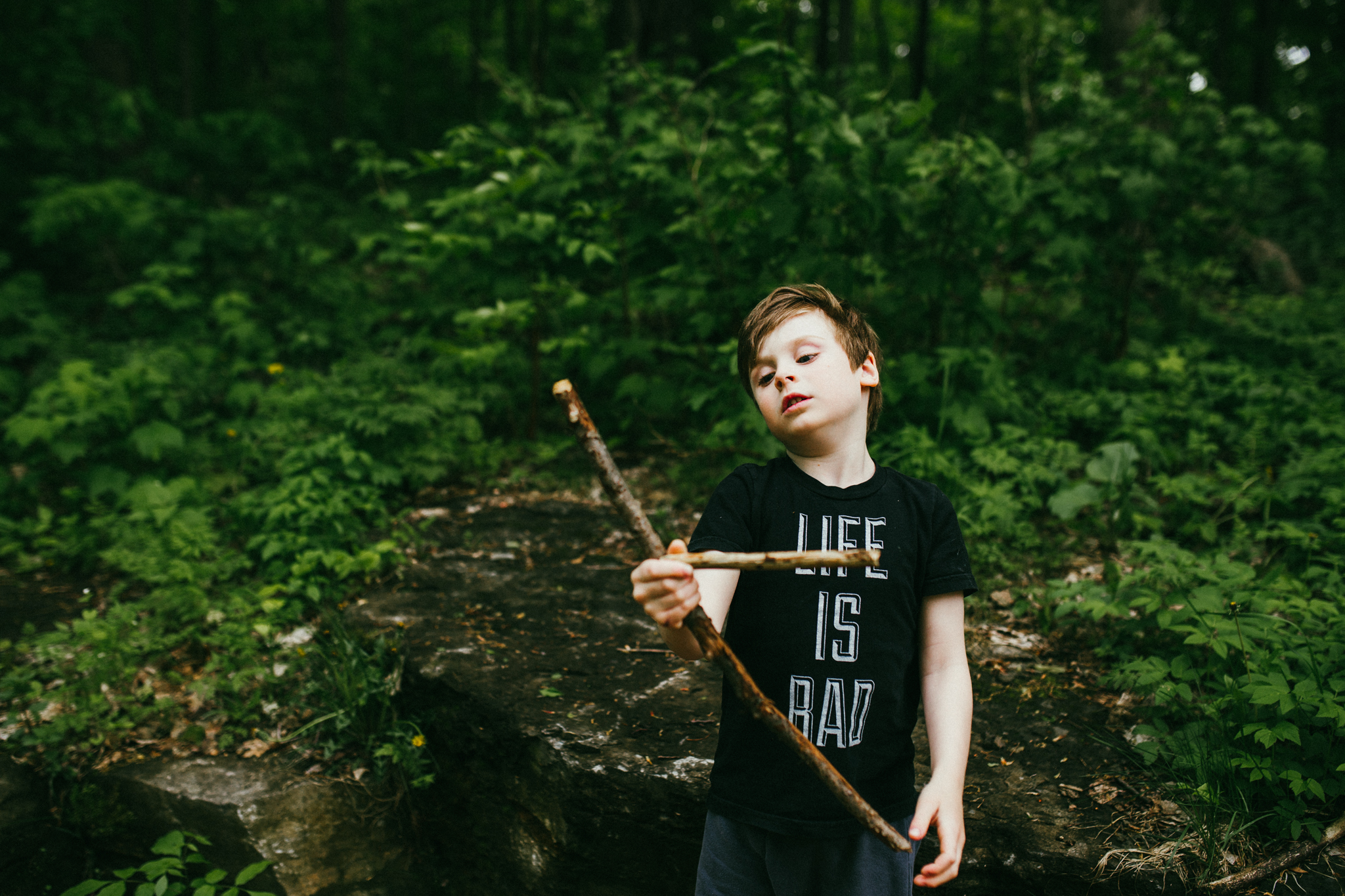 Montreal Outdoor Family Photography