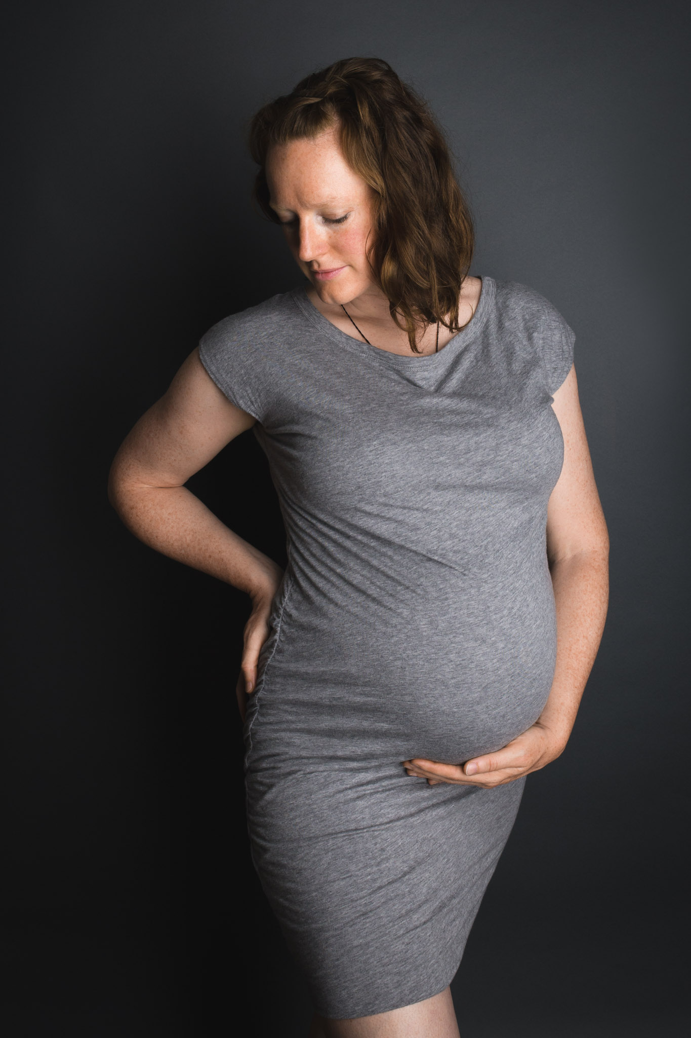 Montreal Studio Maternity Photographer