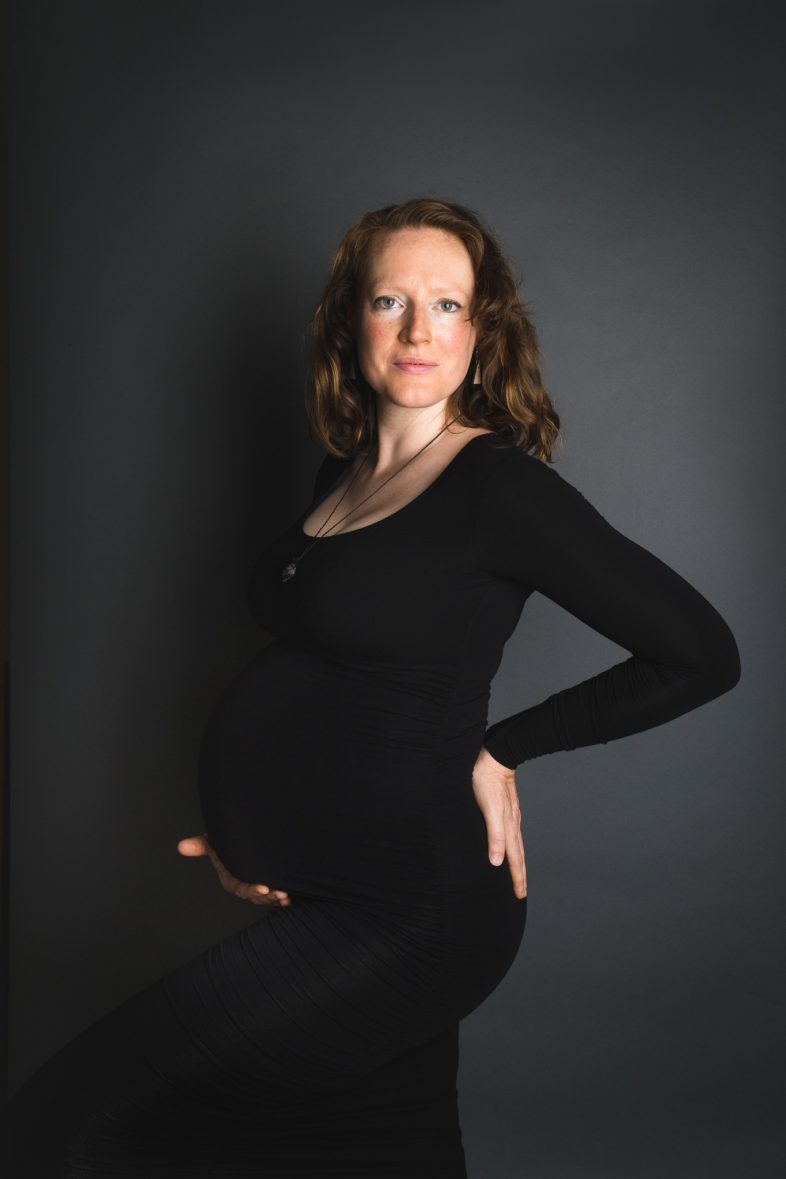 Montreal Studio Maternity Photographer