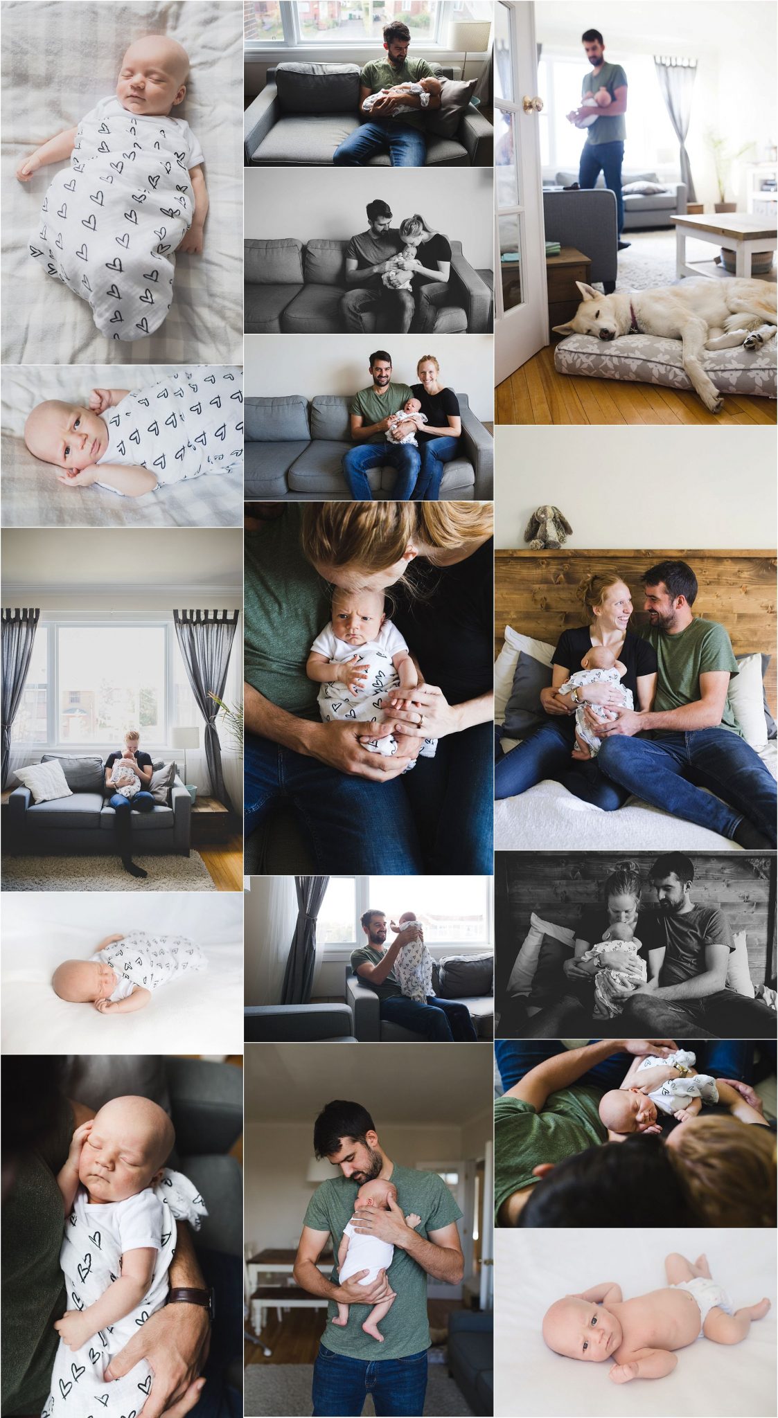 Montreal Newborn Photographer