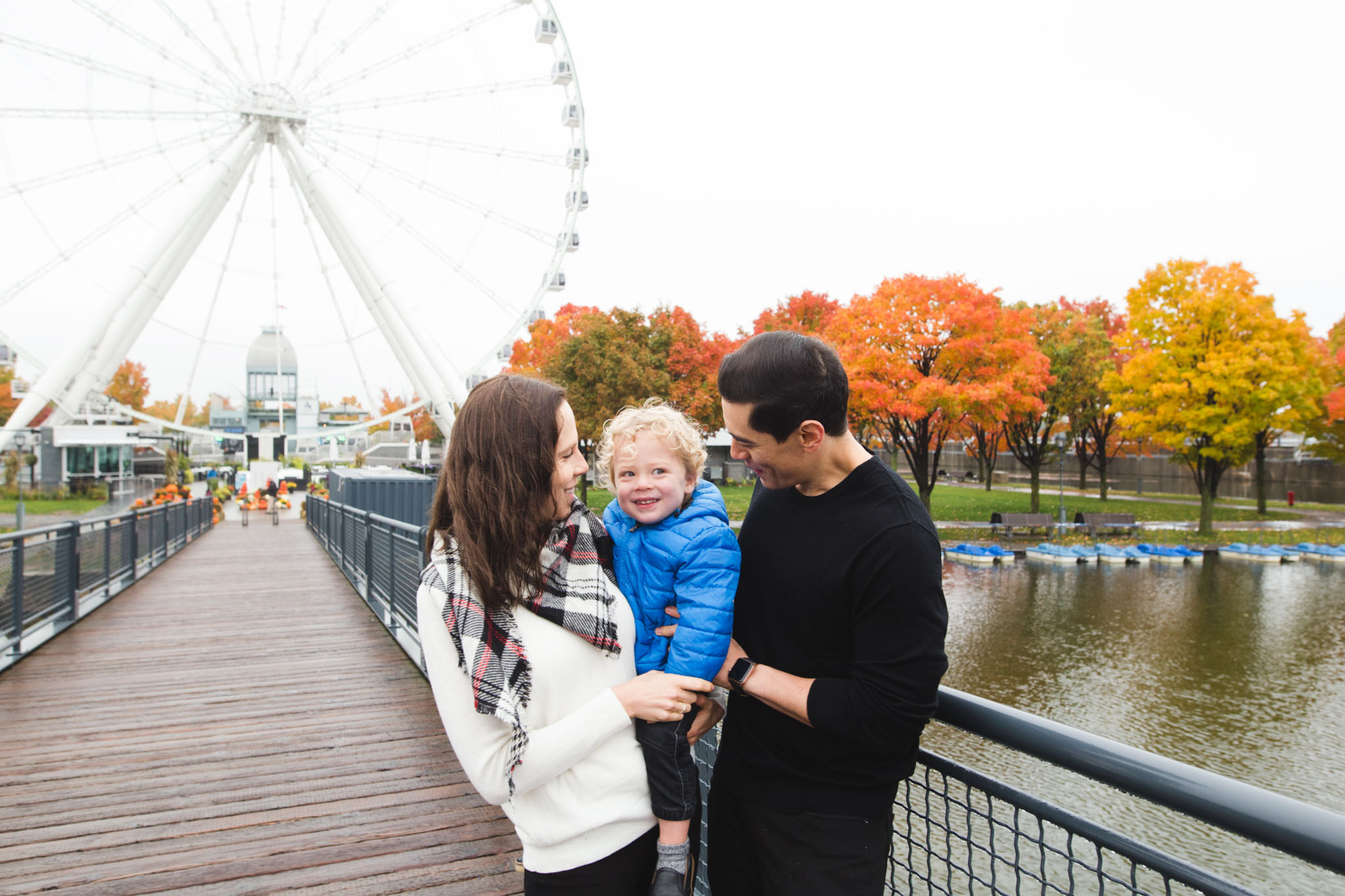 Photographe de famille du Vieux-Montréal