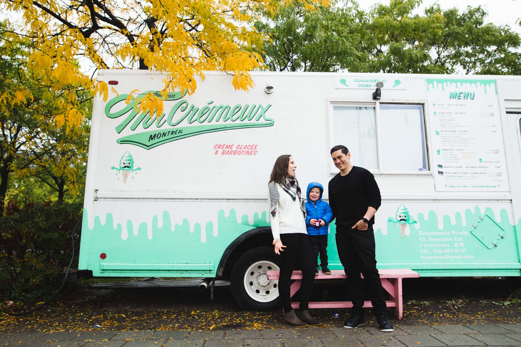 Photographe de famille du Vieux-Montréal