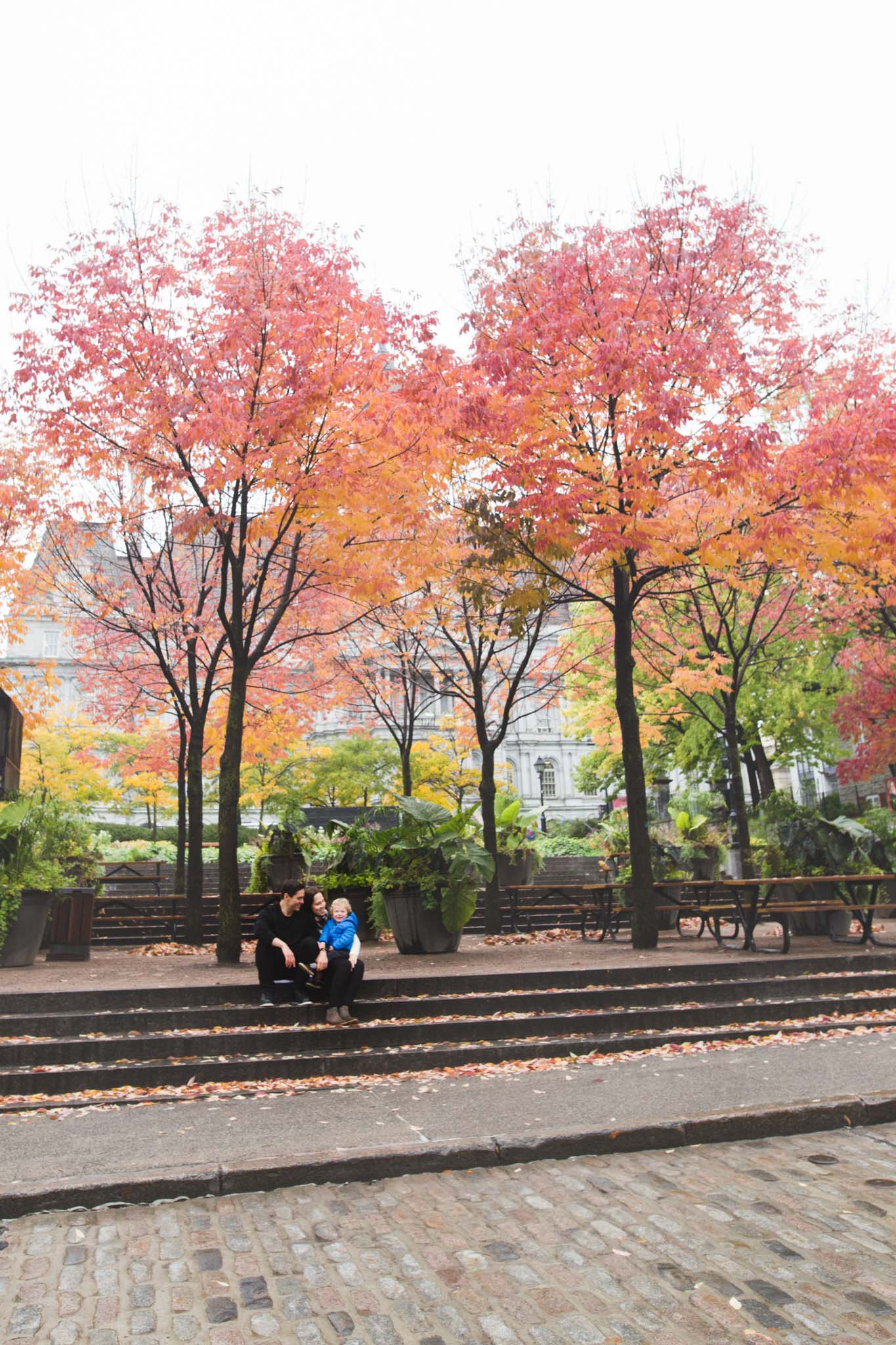 Photographe de famille du Vieux-Montréal