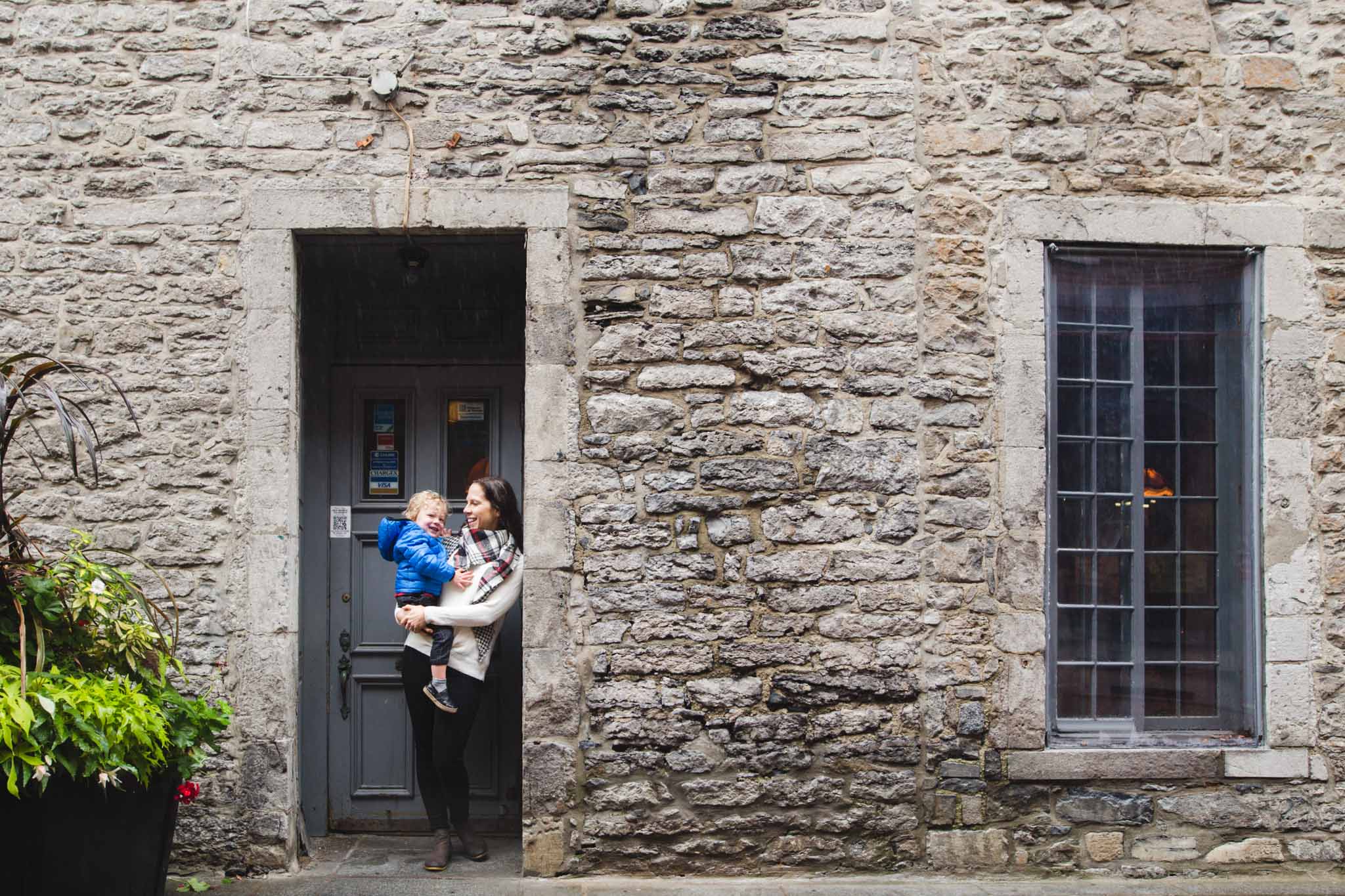 Photographe de famille du Vieux-Montréal