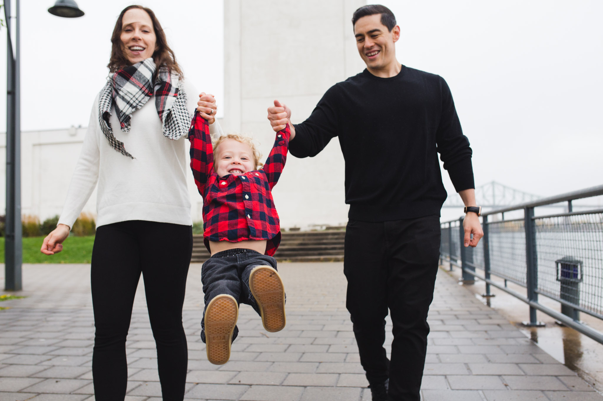 Photographe de famille du Vieux-Montréal