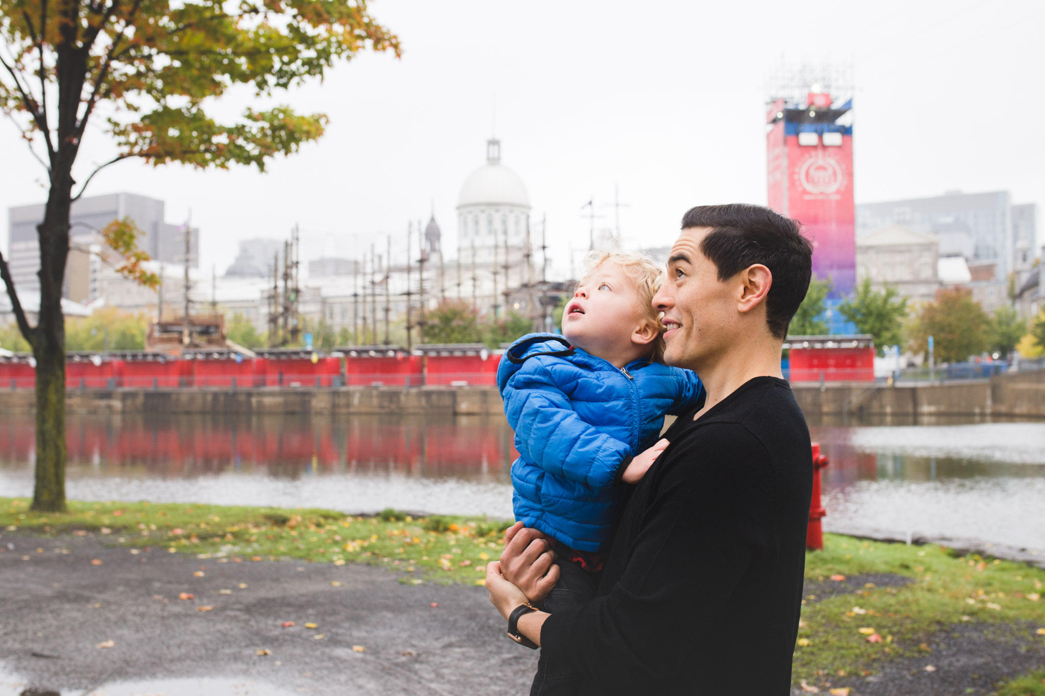 Photographe de famille du Vieux-Montréal