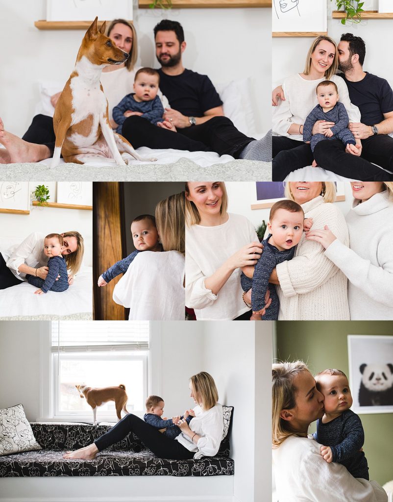 Family Photoshoot with a Montreal Lifestyle Photographer 