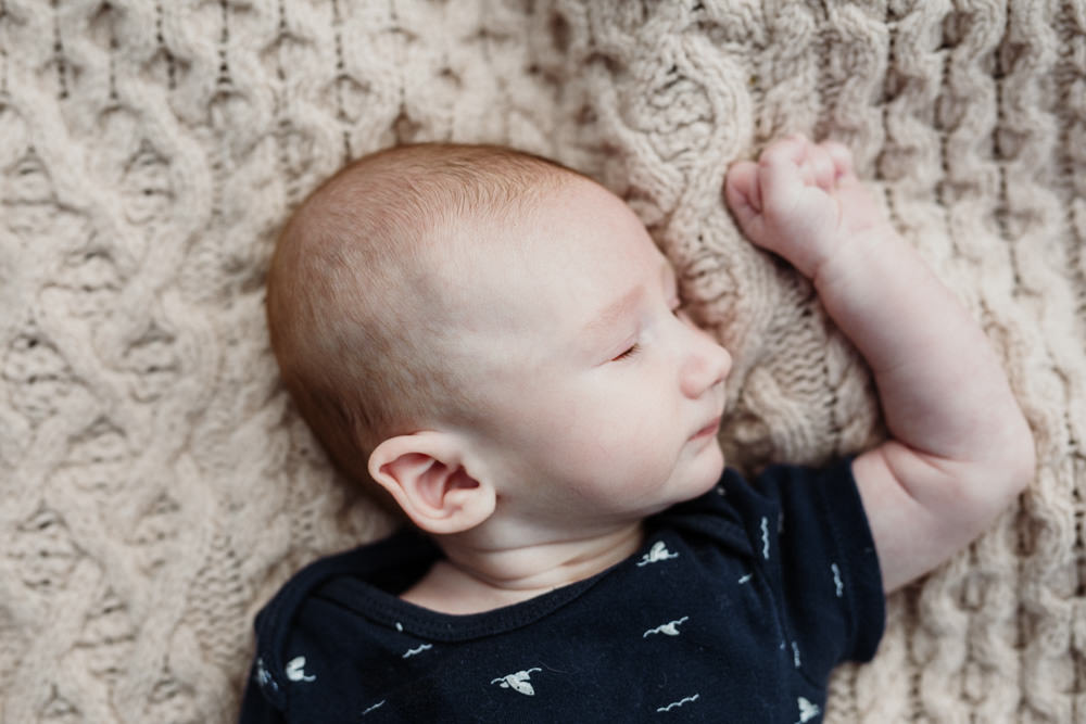 outdoor newborn photographer