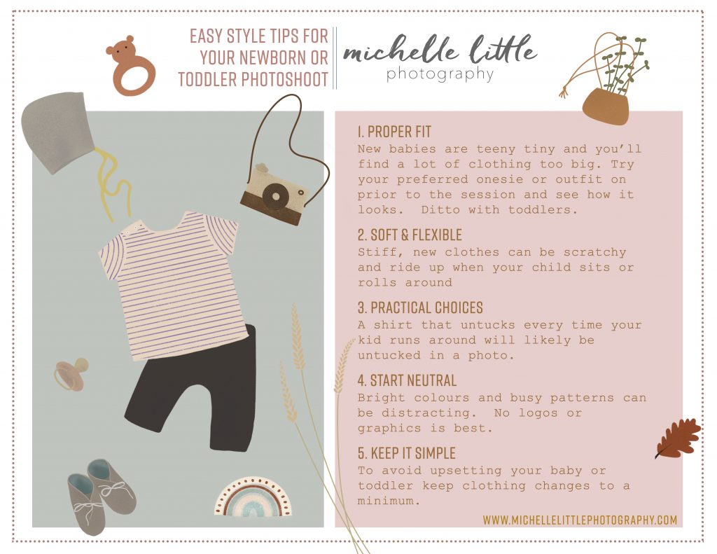 4 Easy Steps to Building A Mindful Baby Wardrobe