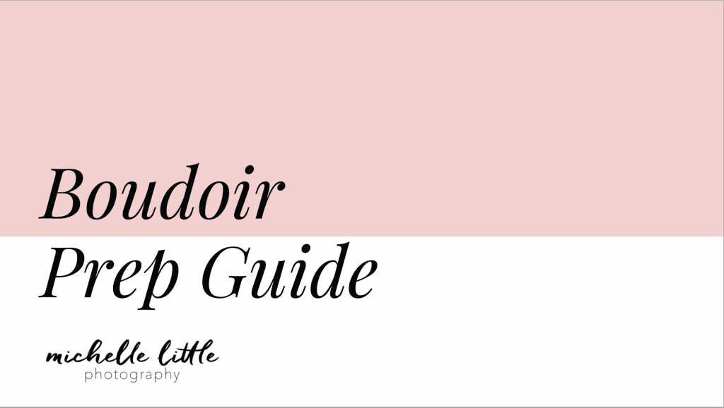 Guide de préparation à la photographie de boudoir