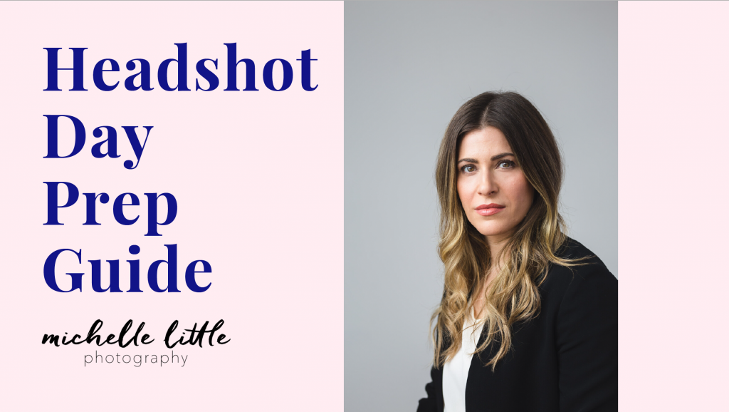 Headshot Photography Prep Guide