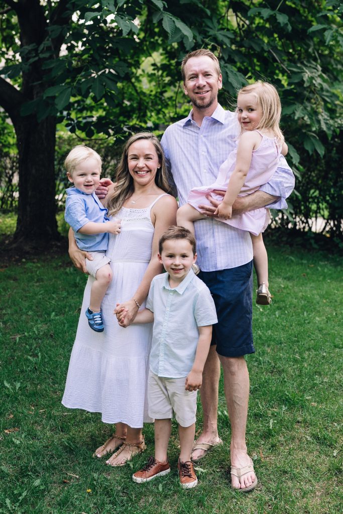 Photos de famille en plein air