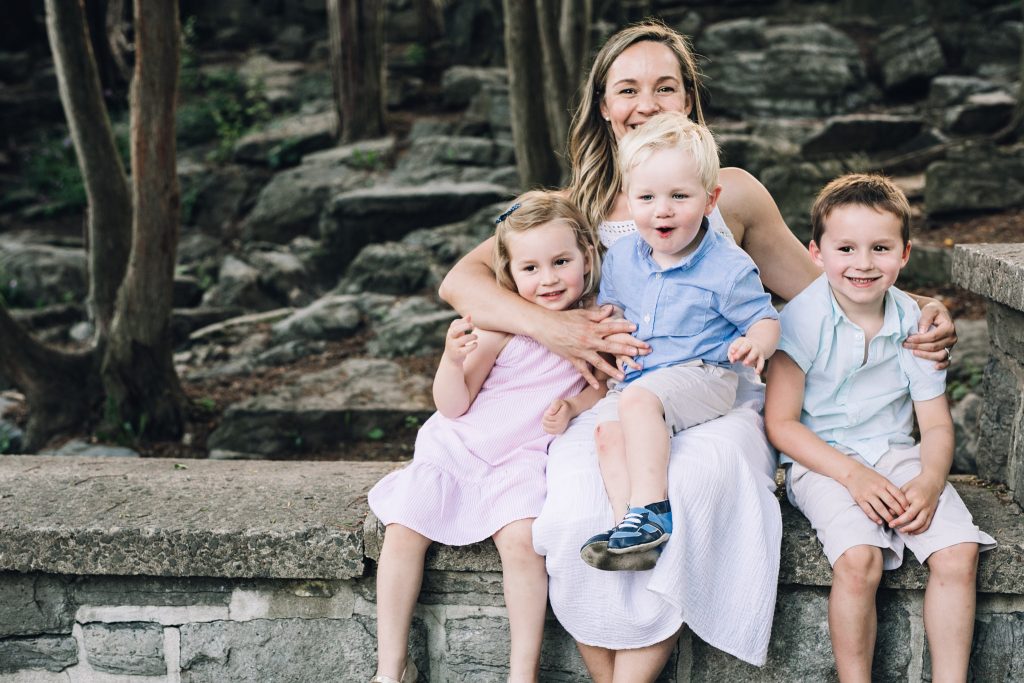 Photos de famille en plein air