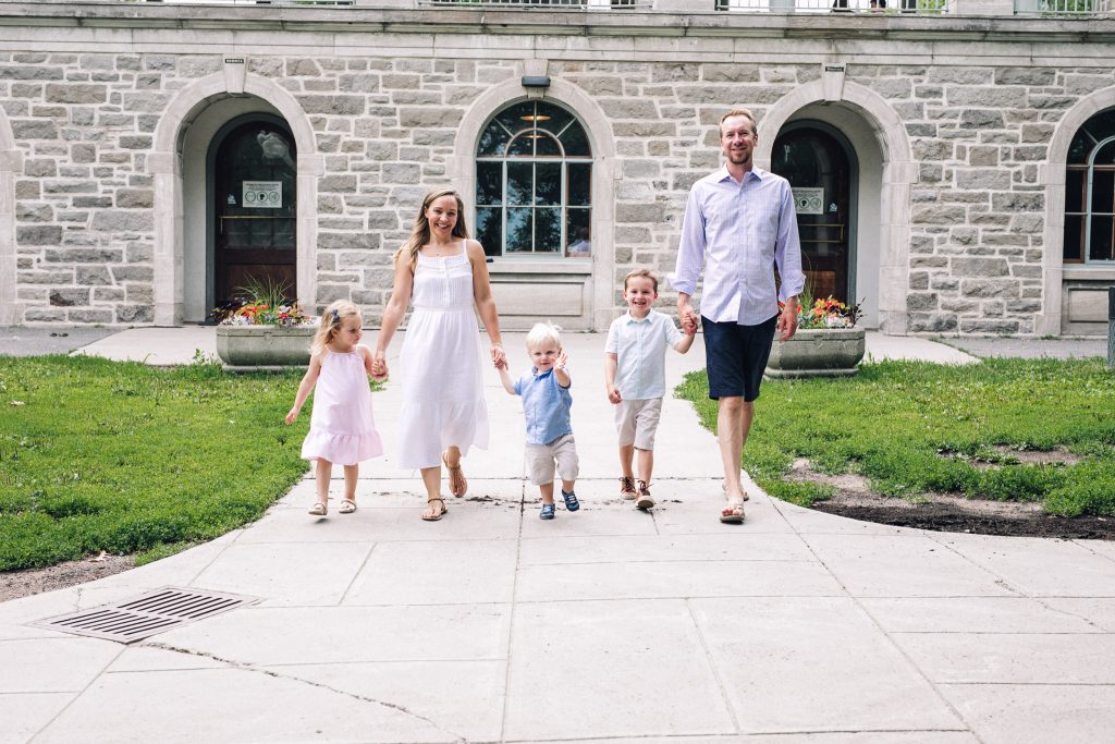 Photos de famille en plein air