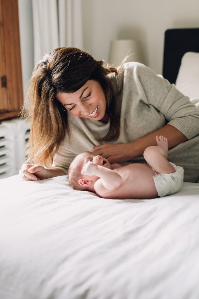 Photographie de grossesse et de bébé