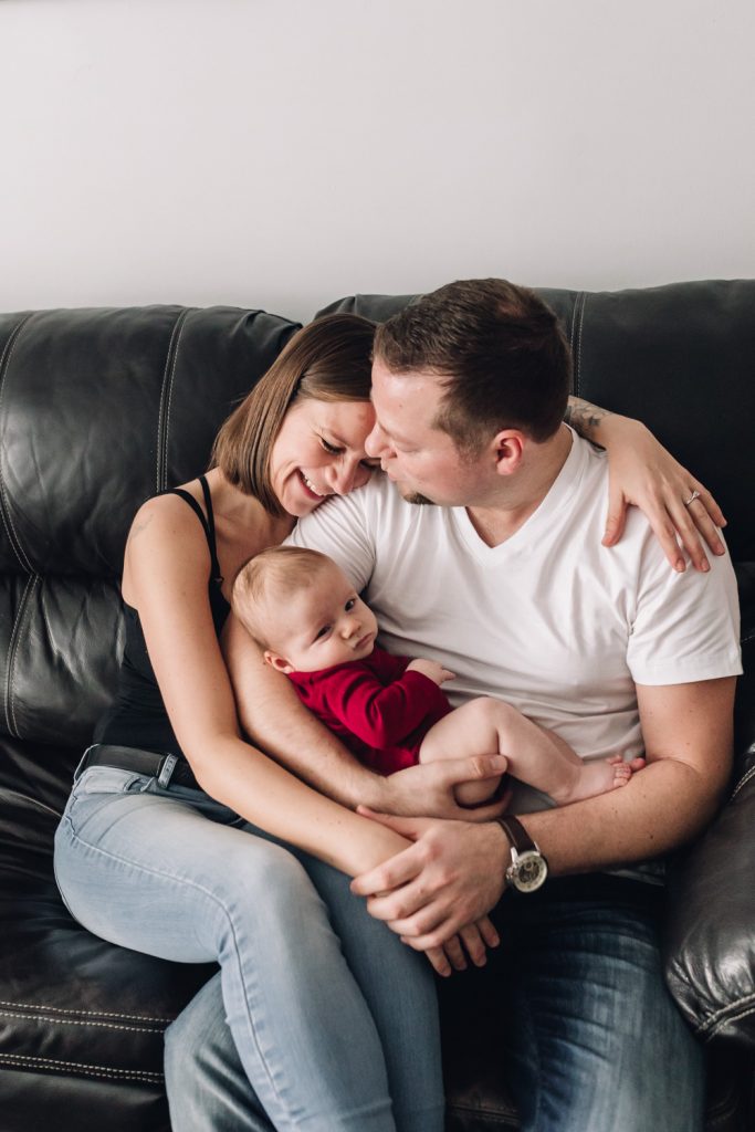 In-Home Newborn Photographer